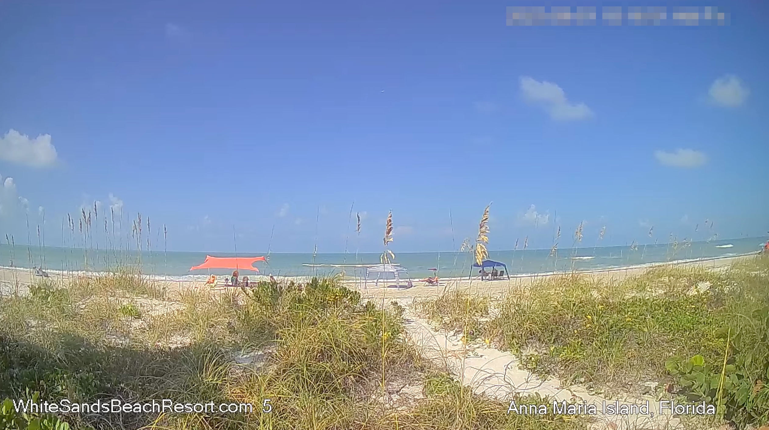 Anna Maria Island beach cam