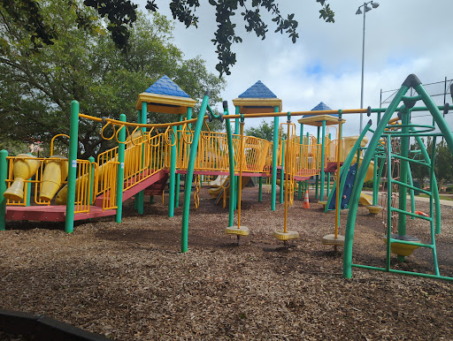 Playground at Central Park in North Myrtle Beach.