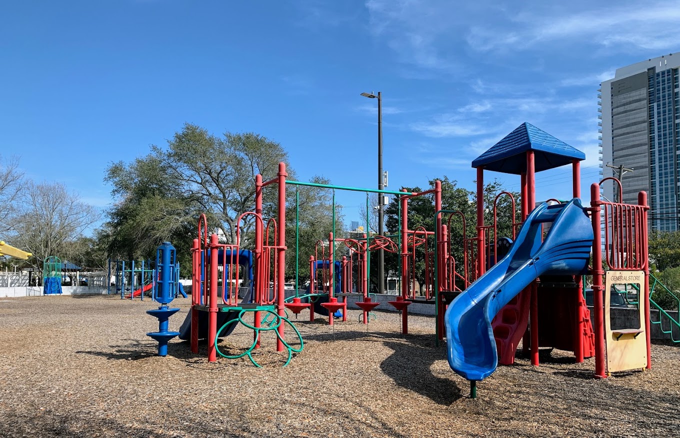 Chapin Memorial Park Playground in Myrtle Beach, SC.