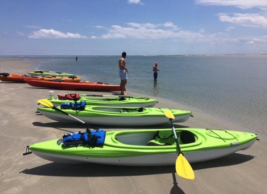 Kayaking in Cherry Grove