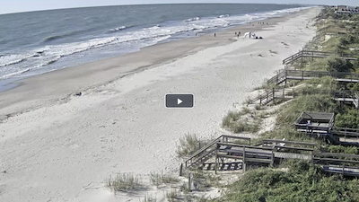 Live webcam in Pawley's Island, SC