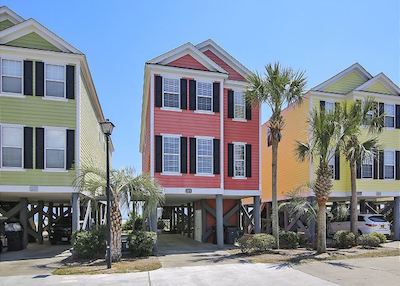 Garden City Beach Vacation Rentals I Garden City Sc