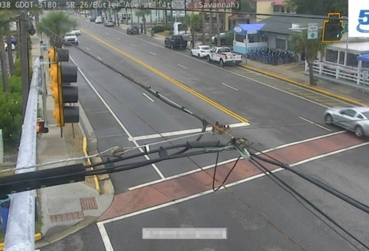 Tybee Island Traffic Cams