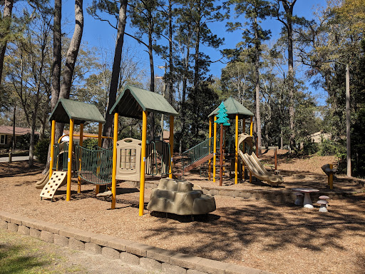 Playground at Yow Park in North Myrtle Beach