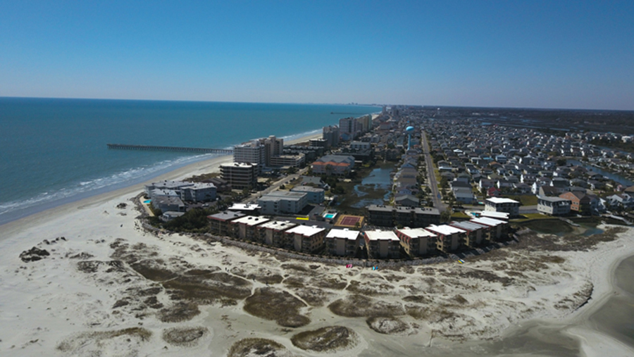 Inlet Point Villas Cherry Grove North Myrtle Beach Rentals