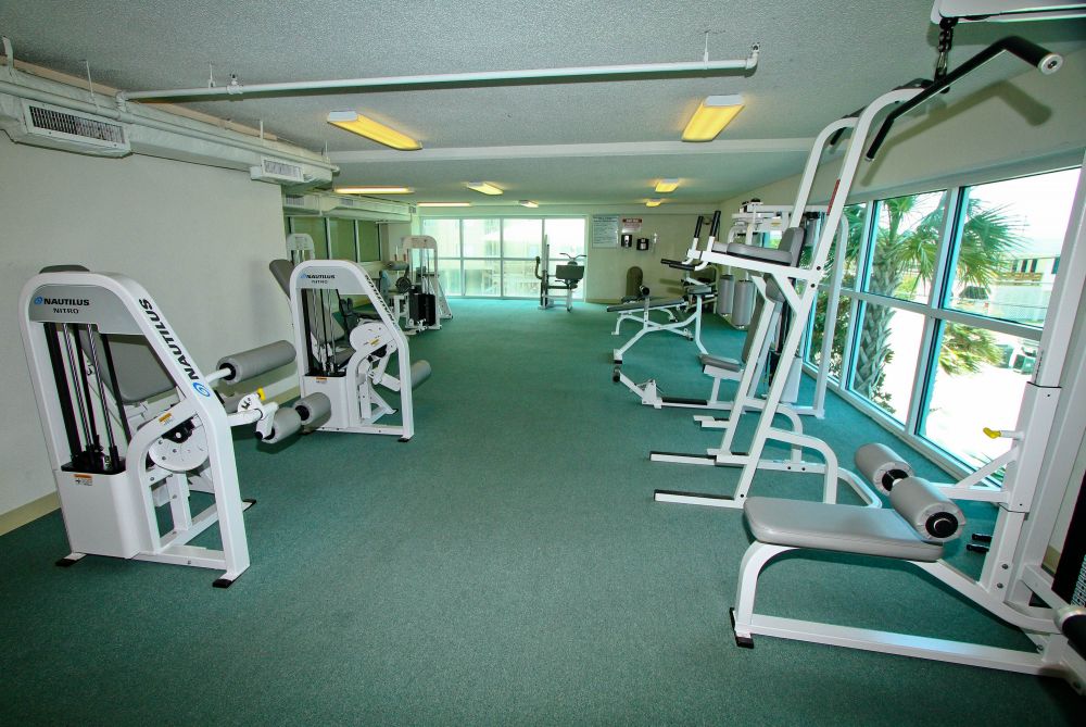 On-site fitness room