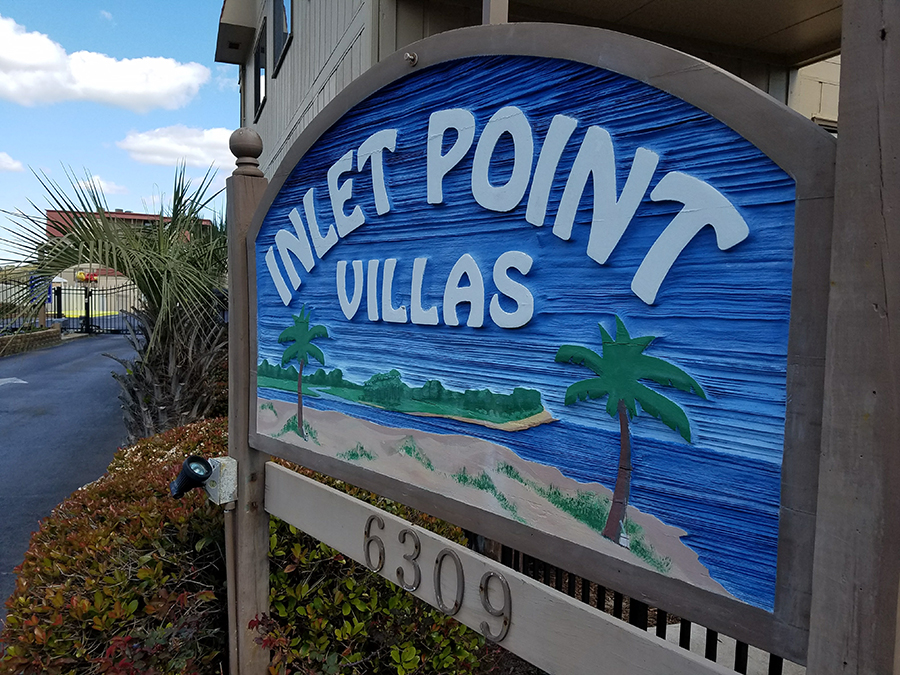 Inlet Point Villas Cherry Grove North Myrtle Beach Rentals