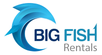 Big Fish Rentals logo