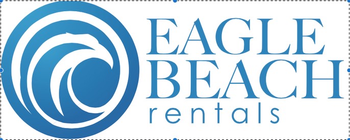 Eagle Beach Rentals logo