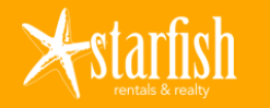 Starfish Rentals and Realty logo